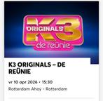 4 tickets k3 reunie