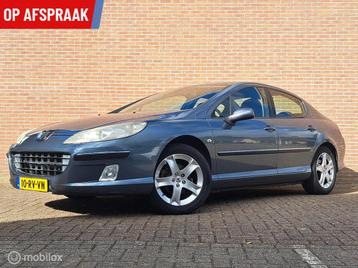 Peugeot 407 2.0-16V XS Pack beschikbaar voor biedingen