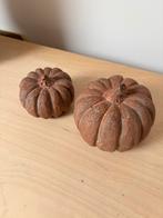 Beeld stenen pompoen kalebas decoratie aardewerk, Verzamelen, Ophalen, Nieuw