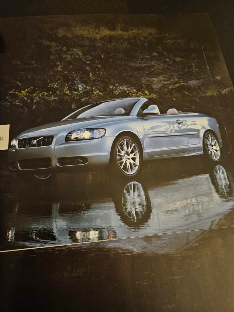 Brochure Volvo C70 2006, Boeken, Ophalen of Verzenden, Zo goed als nieuw, Volvo