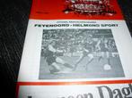 Feyenoord-Helmond Sport thuis, Verzamelen, Sportartikelen en Voetbal, Zo goed als nieuw, Feyenoord, Verzenden