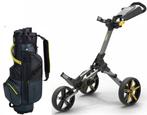 Powakaddy Micra + Fastfold Ventura, Overige merken, Golfcenter Drachten, Nieuw, Ophalen of Verzenden