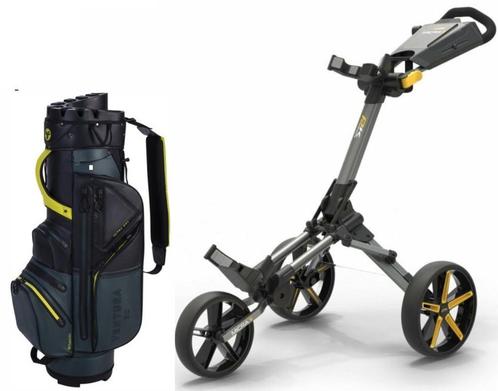 Powakaddy Micra + Fastfold Ventura, Sport en Fitness, Golf, Nieuw, Tas, Overige merken, Ophalen of Verzenden