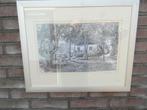 pentekening van Arie Goedhart, Antiek en Kunst, Ophalen