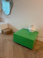 HKLiving mirror block salontafel / bijzettafel, Ophalen, 50 tot 100 cm, Glas, Vierkant