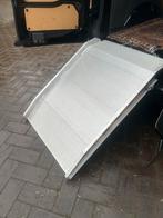 Aluminium Oprijplaat 120 cm, Ophalen, Gebruikt