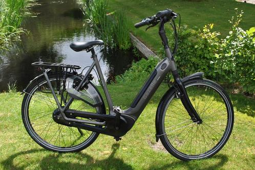 Gazellezelle Grenoble C380 HBM Framem 61 cm 500 WH accu, Fietsen en Brommers, Elektrische fietsen, Zo goed als nieuw, Gazelle