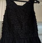 Zwarte dames feest jurk maat S, Kleding | Dames, Maat 38/40 (M), Galajurk, Zwart, Ophalen of Verzenden