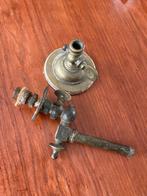 Antieke gaslamp, Antiek en Kunst, Antiek | Lampen, Ophalen of Verzenden