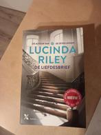 Lucinda Riley - De liefdesbrief, Ophalen of Verzenden, Zo goed als nieuw, Lucinda Riley