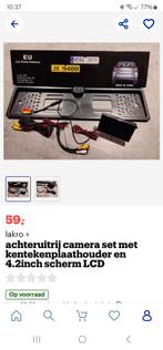 Achteruitrijcamera compleet, Nieuw, Ophalen