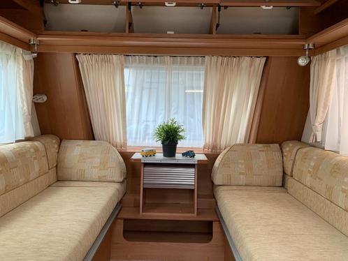 Perfecte ( senioren)  caravan 2 persoons met lengtebedden, Caravans en Kamperen, Caravans, Particulier, tot en met 2, 750 - 1000 kg