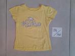 Vrolijk geel shirt. Maat 134 / 140., Ophalen of Verzenden, Gebruikt, Meisje, Shirt of Longsleeve