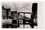 Alkmaar 1959. Fotokaart Gezicht op de Zijdam., Ophalen of Verzenden, 1940 tot 1960, Gelopen, Noord-Holland