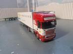 Scania met koeltrailer wsi post kogeko, Hobby en Vrije tijd, Modelauto's | 1:50, Ophalen of Verzenden, Zo goed als nieuw, Bus of Vrachtwagen