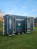 Toiletwagen te huur 165 euro, Ophalen of Verzenden, Zo goed als nieuw