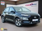 Hyundai KONA 1.6 GDI HEV Comfort Smart Stoel+Stuur verw., 12 maanden, Stof, Gebruikt, Zwart