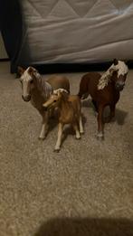Schleich haflinger familie, Verzamelen, Dierenverzamelingen, Ophalen of Verzenden, Zo goed als nieuw, Paard, Beeldje of Figuurtje