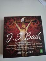 Bach - Matthäus Passion, Johannes Passion, Mis in B mineur, Boxset, Ophalen of Verzenden, Zo goed als nieuw, Barok