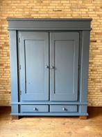 Prachtige massief eikenhouten kast, Ophalen, Gebruikt, 150 tot 200 cm, Eikenhout