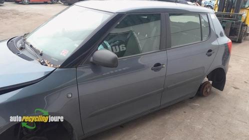 Buitenspiegel links van een Skoda Fabia, Auto-onderdelen, Spiegels, Skoda, Gebruikt, 3 maanden garantie