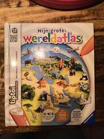 Tiptoi boek mijn grote wereldatlas, Ophalen of Verzenden, Gebruikt