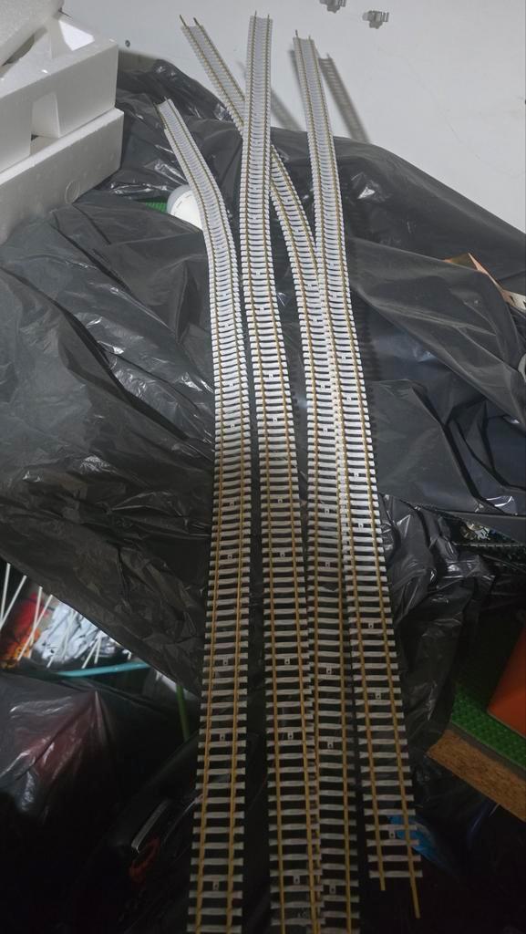 H0-spoorrails, Hobby en Vrije tijd, Knutselen, Materiaal, Ophalen