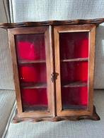 ANTIEK  MINUTUUR KASTJE VOOR JE MINUTUUR SPULLETJES 32L.31.B, Huis en Inrichting, Kasten | Vitrinekasten, Ophalen, 25 tot 50 cm