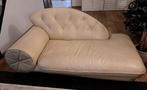 2 zits Sofa Bank, Ophalen of Verzenden, Zo goed als nieuw, 75 tot 100 cm, Leer