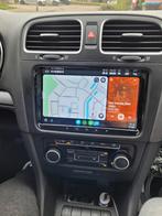Vw polo 2009-2016 Carplay / Android Auto met instalatie!, Auto diversen, Autoradio's, Nieuw, Ophalen of Verzenden