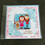 Kerstkaart man/vrouw en hond, Ophalen of Verzenden, Zo goed als nieuw, Kerst