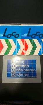 Vintage Loco Maxi met 2 boekjes., Loco, Gebruikt, Ophalen of Verzenden, Loco