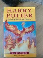 Harry Potter and the order of the Phoenix FIRST EDITION, Boeken, Ophalen of Verzenden, Gelezen