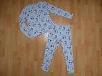 Leuke mintgroene pyjama met pandaberen van ZARA, maat 164, Nacht- of Onderkleding, Gebruikt, Meisje, Ophalen of Verzenden