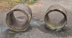 2 x betonnen duiker beton buis, Ophalen