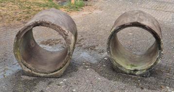 2 x betonnen duiker beton buis beschikbaar voor biedingen