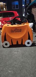 Kinder koffertje, Ophalen of Verzenden, Zo goed als nieuw, Hard kunststof