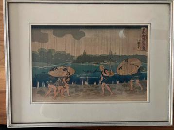Utagawa Kuniyoshi  (Japan 1798-1861) houtsnede beschikbaar voor biedingen