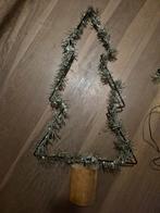 Kerstboom decoratie metaal met verlichting, Ophalen