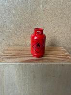 Brandblusser - hxb 3.5x1.9cm - metaal Zwaar!, Ophalen of Verzenden, Zo goed als nieuw, Poppenhuis