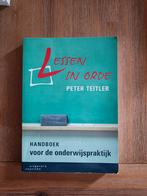Peter Teitler - Lessen in orde, Ophalen, Zo goed als nieuw, Peter Teitler