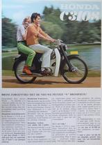 Folder HONDA C310 S 1968, Fietsen en Brommers, Handleidingen en Instructieboekjes, Ophalen of Verzenden, Nieuw