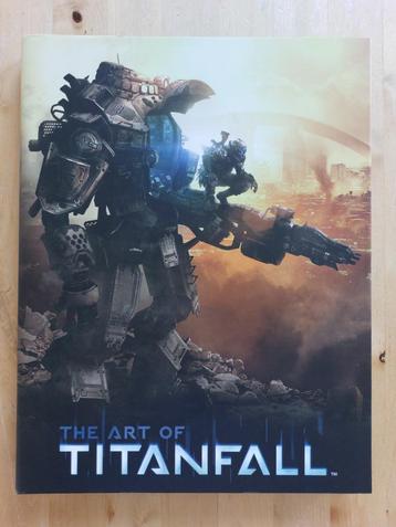 The Art of Titanfall Hardcover beschikbaar voor biedingen
