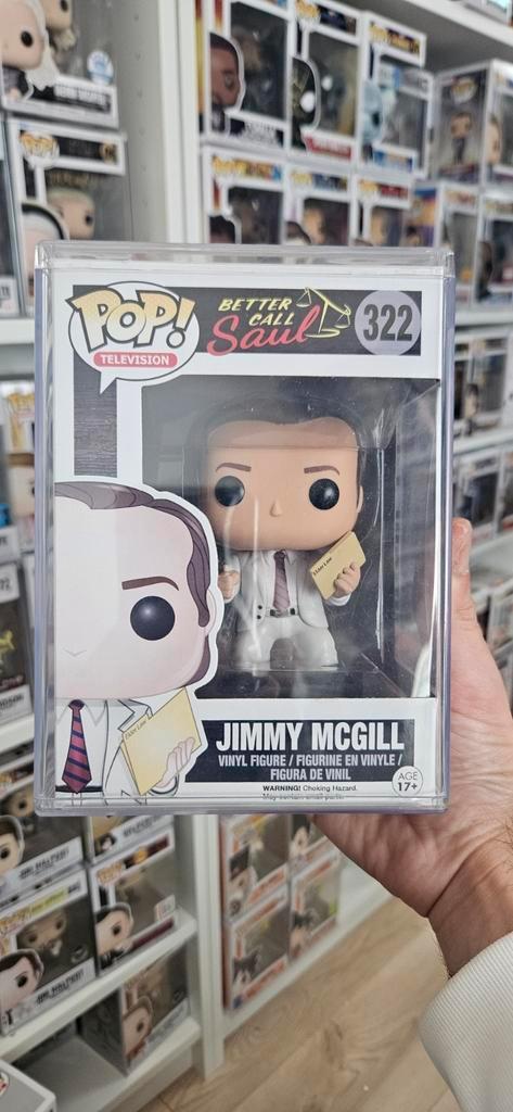 Breaking Bad Funko's: Jimmy,  Jesse, Gus Fring, Walter, Verzamelen, Poppetjes en Figuurtjes, Zo goed als nieuw, Ophalen of Verzenden