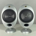 KEF SP3375 speakers, eitje, Gebruikt, 60 tot 120 watt, Front, Rear of Stereo speakers, Ophalen