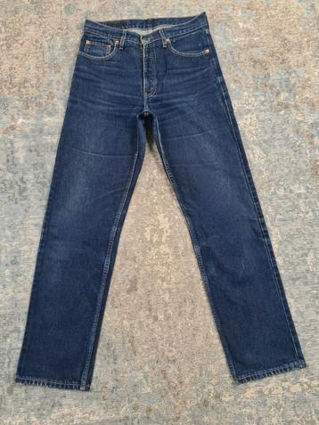 Levi's 615 W29 L32 Straight 100% katoen Bronno2932 Blauw
 beschikbaar voor biedingen