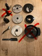 Philips hr7778 keukenmachine onderdelen, Witgoed en Apparatuur, Keukenmixers, Ophalen of Verzenden, Zo goed als nieuw, 3 snelheden of meer