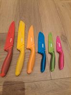 Messenset voor in de keuken, Huis en Inrichting, Keuken | Bestek, Ophalen, Overige materialen, Zo goed als nieuw, Vaatwasserbestendig