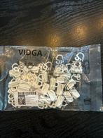 Ikea Vidga Gordijn Glijders + Riktig Haken, Huis en Inrichting, Stoffering | Gordijnen en Lamellen, Ophalen of Verzenden, Nieuw