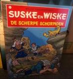 de scherpe schorpioen suske en wiske 231 c4, Eén stripboek, Ophalen of Verzenden, Zo goed als nieuw